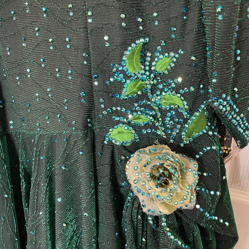 Smooth Ballroom Costume